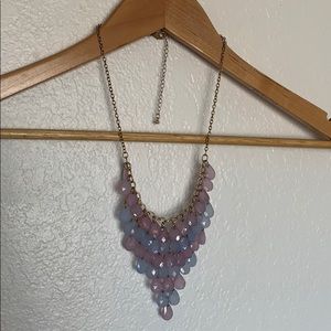 Purple‎ Necklace
